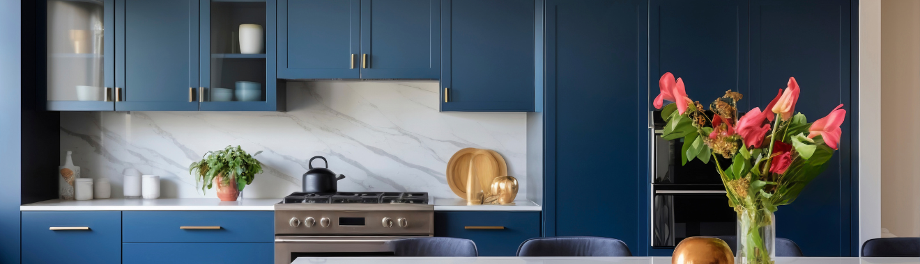 modular kitchen showcase